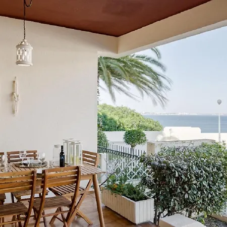 Wow View With Terrace And Wifi, 100m To Beach, 10 Min To *