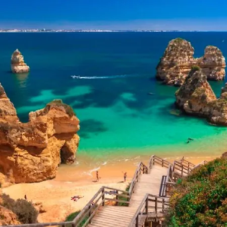 Wow View With Terrace And Wifi, 100m To Beach, 10 Min To Lagos