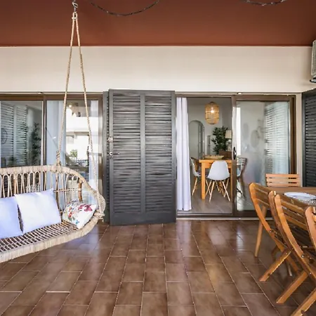 Wow View With Terrace And Wifi, 100m To Beach, 10 Min To Apartamento