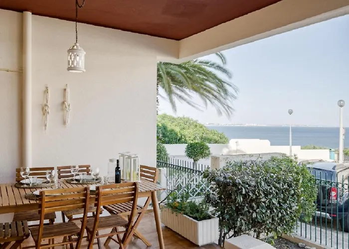 Wow View With Terrace And Wifi, 100m To Beach, 10 Min To *
