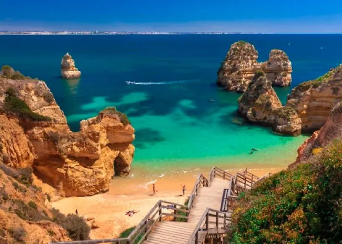 Wow View With Terrace And Wifi, 100m To Beach, 10 Min To Lagos